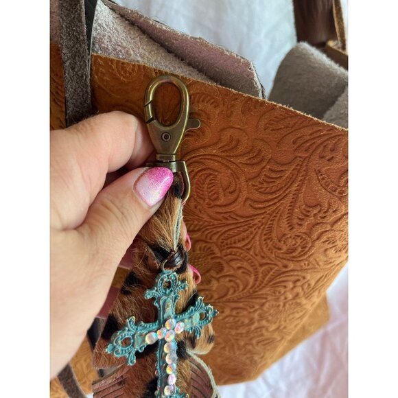 Real Leather and cowhide purse - Picture 12 of 12